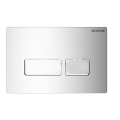 Клавиша смыва Grossman Pragma хром глянцевый (700.K31.03.100.100)