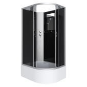 Душ.каб. NG-2510-14LBK (1200х800х2000) высокий поддон(40см) стекло ТОНИРОВАННОЕ 4 места (25101434LBK) Душ.каб. NG-2510-14LBK (1200х800х2000) высокий поддон(40см) стекло ТОНИРОВАННОЕ 4 места (25101434LBK)