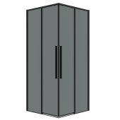 Душ.ограждение 300.K33.01.9090.21.10 Galaxy (90*90*195) квадрат,раздвиж,черн.мат,стекло тонирован,1место (300.K33.01.9090.21.10) Душ.ограждение 300.K33.01.9090.21.10 Galaxy (90*90*195) квадрат,раздвиж,черн.мат,стекло тонирован,1место (300.K33.01.9090.21.10)