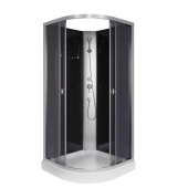 Душ.каб. Niagara Eco E90/13/TN/BK (900х900х2000) 3 места (E90/13/TN/BK) Душ.каб. Niagara Eco E90/13/TN/BK (900х900х2000) 3 места (E90/13/TN/BK)