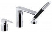 Смеситель для ванны Jacob Delafon - Aleo+ (E72330-CP)