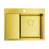 Кухонная мойка Omoikiri Akisame 65-LG-R (4973084)