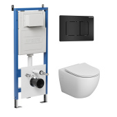 Комплект 3 в 1: инсталляция 900.K31.01.000+клавиша 700.K31.04.21M.21M+унитаз GR-4411S (97.4411S.04.21M)