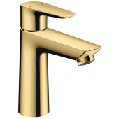 Смеситель для раковины Hansgrohe Talis E 110, PGO, полир. золото (71710990) витринный образец