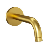 Излив PAINI Cox 190 мм. встраиваемый, брашированное золото PVD (78PJ207CAN19) Излив PAINI Cox 190 мм. встраиваемый, брашированное золото PVD (78PJ207CAN19)