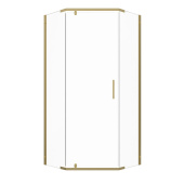 Душевая Ширма Тритон Дека-Голд, 100х100, пятиуг., (2 места) (Щ0000073928) Душевая Ширма Тритон Дека-Голд, 100х100, пятиуг., (2 места) (Щ0000073928)