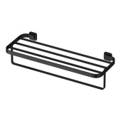 Полка для полотенец Am.Pm Func, черный (A8F37722)