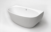 Акриловая ванна без перелива BELBAGNO (BB83-1500-W0)