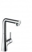 Смеситель для раковины  Hansgrohe  -  Talis S (72105000)