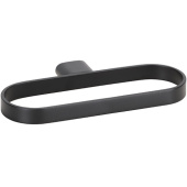 ORGANIC BLACK Кольцо для полотенец черный матовый BEMETA (167104060) ORGANIC BLACK Кольцо для полотенец черный матовый BEMETA (167104060)