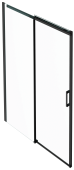 Раздвижная дверь Jacob Delafon Contra 140 см, Хром (E22C140-GA) Раздвижная дверь Jacob Delafon Contra 140 см, Хром (E22C140-GA)