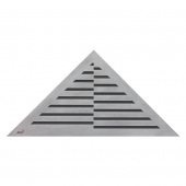 Решетка для углового лотка AlcaPlast (TIME) Решетка для углового лотка AlcaPlast (TIME)