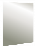 Зеркало Aquanika Quadro реверсивное крепление, датчик на движения, антипар /100х70/ (AQQ10070RU126)