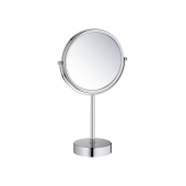Зеркало косметическое настольное 5х AQUATEK (AQ4914CR)