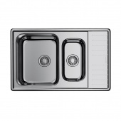 Кухонная мойка Omoikiri Sagami 79-2-IN универсальная (4993733)