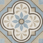 Плитка Cersanit грес глаз. Daisy_Cers Серо-голубой 29,8*29,8 _пэчворк рельеф 1 \50,88 (16067)