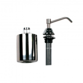 Диспенсер Nofer встраиваемый в раковину для мыла 500 мл. (03100.B)