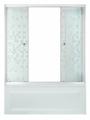 Штора Тритон 2 двери 1700, Аква, Мозаика, Белый (Щ0000025978) Штора Тритон 2 двери 1700, Аква, Мозаика, Белый (Щ0000025978)