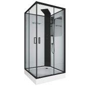Душ.каб. GR250Q (100*100*217) GROSSMAN ELEGANS 6 мест (GR250Q)