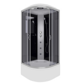 Душ.каб. NG-2508-14G (900х900х2150) высокий поддон(40см) стекло ТОНИРОВАННОЕ 4 места (25081434G) Душ.каб. NG-2508-14G (900х900х2150) высокий поддон(40см) стекло ТОНИРОВАННОЕ 4 места (25081434G)