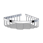 AM.PM Sense L Корзина для душа угловая, хром (A7452100)