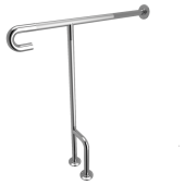 Поручень Vitra опорный напольный под углом 90° (A44469)