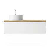 Тумба Jorno Solis new 120 подвесная Белая (SolN.01.120/P/W/JR) Тумба Jorno Solis new 120 подвесная Белая (SolN.01.120/P/W/JR)