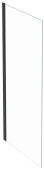 Фиксированная Боковая панель Jacob Delafon Contra 80 см, Черный (E22FT80-BL)