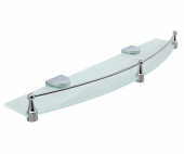 Kammel K-8344 (ранее К-8324) Полка стеклянная с бортиком (K-8344) Kammel K-8344 (ранее К-8324) Полка стеклянная с бортиком (K-8344)