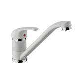 Смеситель для кухни, PAINI Jolly, ULTRAWHITE (6990573Z1KM)