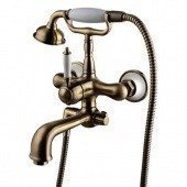 Смеситель для ванны Lemark - Villa (LM4812B)