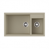 Кухонная мойка Omoikiri Tedori 86-2-LB-BE (4993933)