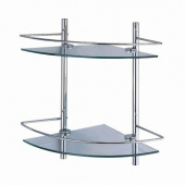 K-3122 Полка стеклянная двойная (K-3122)