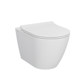 Подвесной Безободковый унитаз Vitra Sanibelle (7551B003-0075)