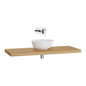 Столешница подвесная Vitra 120 см, светлый дуб (66659)