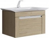 Тумба с умывальником подвесная AQWELLA 5 STARS - Symphony 90 (Sim.01.07/1/DS)