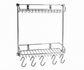 K-1422 Полка металлическая двойная (K-1422)