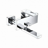 Alme 1501 Смеситель для ванны с коротким изливом WasserKRAFT (1501)