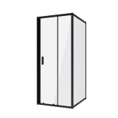 Душ.ограждение NG-82-8AB-A80B (80*80*195) квадрат, дверь раздвижная, 2 места (NG-82-8AB-A80B)