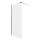 Душевая перегородка Niagara Eco NG-531-80 (80х190) хром,стекло прозрачное,1 место (NG-531-80)