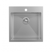 Мойка, нерж. сталь, сатин, 490*510, Haze, IDDIS (HAZ49S0i77) Мойка, нерж. сталь, сатин, 490*510, Haze, IDDIS (HAZ49S0i77)