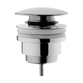 Донный клапан для раковин Vitra с/перел. (нажимной) (A45149)