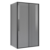 Душ.ограждение NG-85-13TB-TB80-34 (130*80*195) прямоуг,раздвижн,черный матов.,стекло тонирован., 2 места (NG-85-13TB-TB80-34)