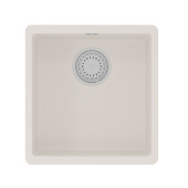 Кухонная мойка Lemark SINARA 400-U подстольного монтажа из кварцгранита цвет: Жасмин (9910064)