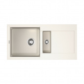 Кухонная мойка Omoikiri Sakaime 86-2-WH Tetogranit (4993129)