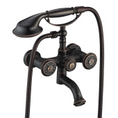 Смеситель Lemark Jasmine для ванны (LM6614ORB)