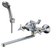 Смеситель Rossinka для ванны универсальный (RS41-84)