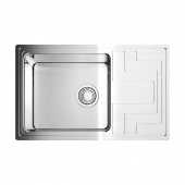 Кухонная мойка Omoikiri Mizu 78-LB-IN универсальная (4973729)
