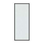 Боковая стенка 200.K33.05.70.21.02 Style (70*195) черный матовый, стекло шиншилла, 1 место (200.K33.05.70.21.02) Боковая стенка 200.K33.05.70.21.02 Style (70*195) черный матовый, стекло шиншилла, 1 место (200.K33.05.70.21.02)