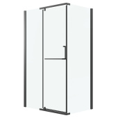 Душ.ограждение 120.K33.03.1290.21.00 Pragma (120*90*195) черный матовый, стекло прозрачное, 2 места (120.K33.03.1290.21.00) Душ.ограждение 120.K33.03.1290.21.00 Pragma (120*90*195) черный матовый, стекло прозрачное, 2 места (120.K33.03.1290.21.00)